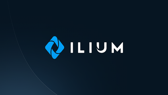 Ilium logo, blockchain & cryptocurrency company