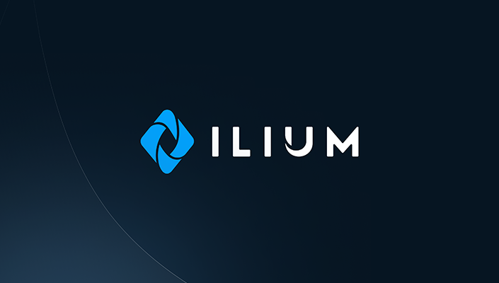 Ilium logo, blockchain & cryptocurrency company