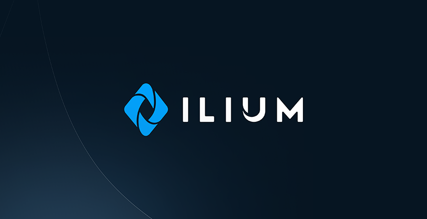 Ilium logo, blockchain & cryptocurrency company